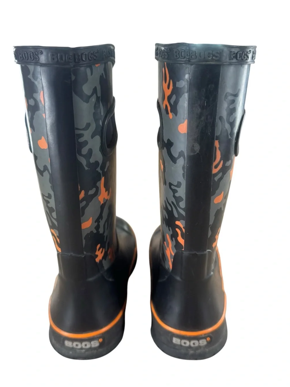 BOGS Neo Camo Kids Boys Toddler Boots Size 13 Waterproof Round Toe Rainboot